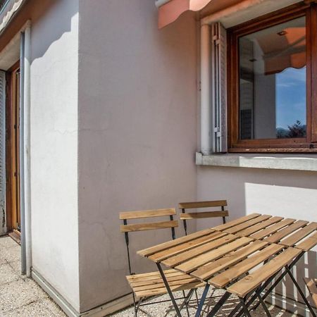 Modern 1Br With Terrace And A Breathtaking View In Annecy Exterior foto