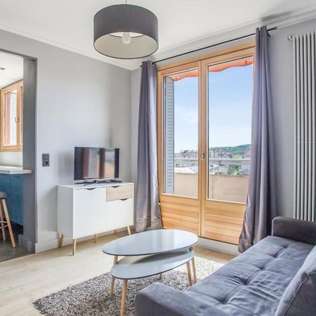 Modern 1Br With Terrace And A Breathtaking View In Annecy Exterior foto