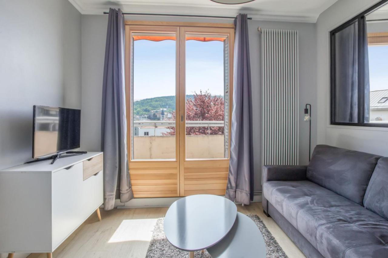 Modern 1Br With Terrace And A Breathtaking View In Annecy Exterior foto