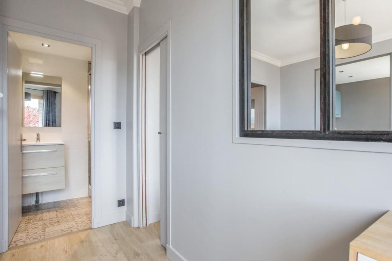 Modern 1Br With Terrace And A Breathtaking View In Annecy Exterior foto