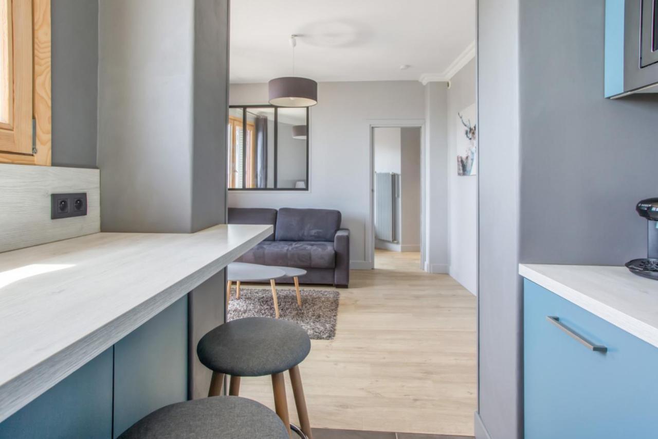 Modern 1Br With Terrace And A Breathtaking View In Annecy Exterior foto