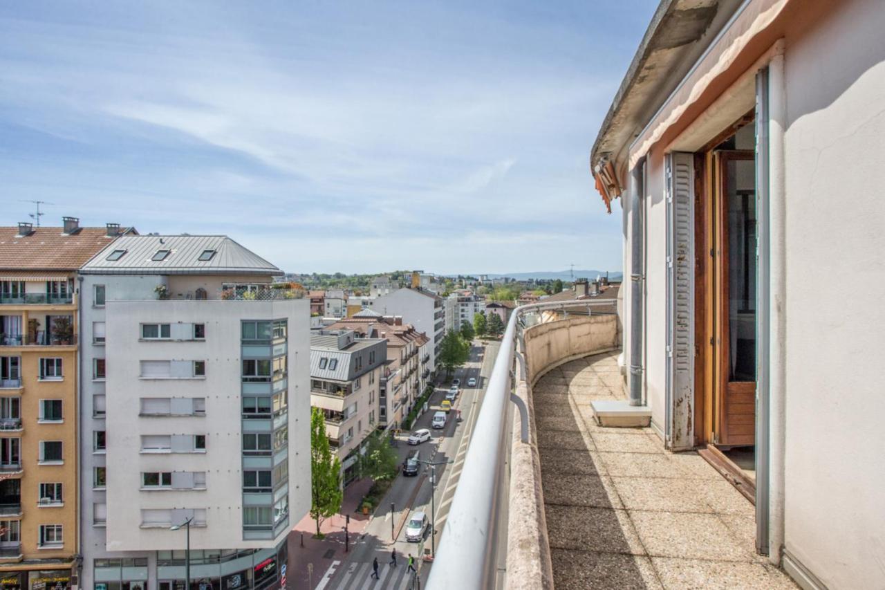 Modern 1Br With Terrace And A Breathtaking View In Annecy Exterior foto